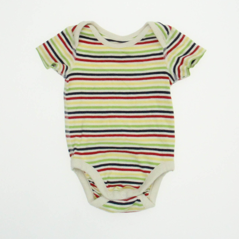 Moon And Back Unisex Stripes Onesie size: 0-3 Months